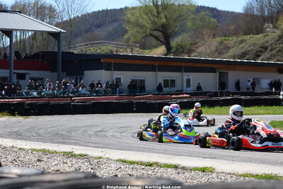 29 & 30/03/2025 : 2ème manche du Championnat du Sud au circuit d’Aigues-Vives (photos Stéphane Agnus) 2025 — karting