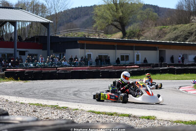 29 & 30/03/2025 : 2ème manche du Championnat du Sud au circuit d’Aigues-Vives (photos Stéphane Agnus) 2025 — karting