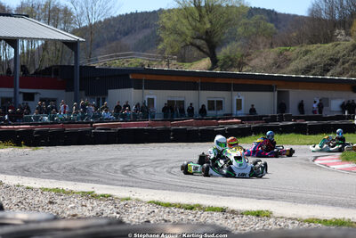 29 & 30/03/2025 : 2ème manche du Championnat du Sud au circuit d’Aigues-Vives (photos Stéphane Agnus) 2025 — karting