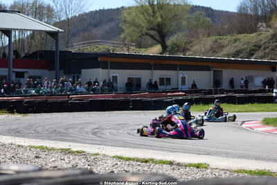 29 & 30/03/2025 : 2ème manche du Championnat du Sud au circuit d’Aigues-Vives (photos Stéphane Agnus) 2025 — karting