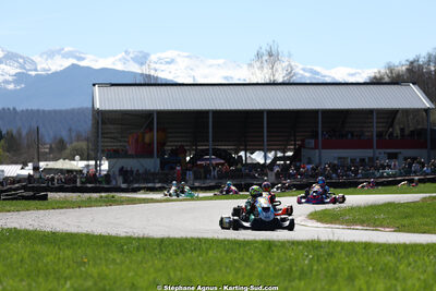 29 & 30/03/2025 : 2ème manche du Championnat du Sud au circuit d’Aigues-Vives (photos Stéphane Agnus) 2025 — karting