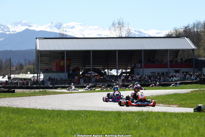 29 & 30/03/2025 : 2ème manche du Championnat du Sud au circuit d’Aigues-Vives (photos Stéphane Agnus) 2025 — karting