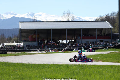 29 & 30/03/2025 : 2ème manche du Championnat du Sud au circuit d’Aigues-Vives (photos Stéphane Agnus) 2025 — karting
