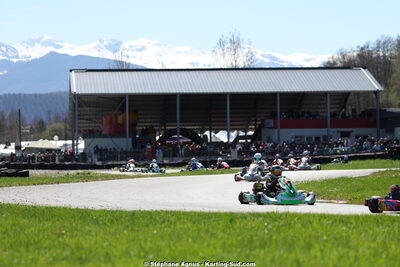 29 & 30/03/2025 : 2ème manche du Championnat du Sud au circuit d’Aigues-Vives (photos Stéphane Agnus) 2025 — karting