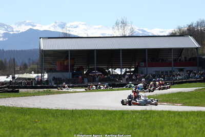 29 & 30/03/2025 : 2ème manche du Championnat du Sud au circuit d’Aigues-Vives (photos Stéphane Agnus) 2025 — karting