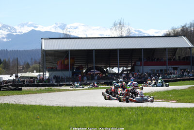 29 & 30/03/2025 : 2ème manche du Championnat du Sud au circuit d’Aigues-Vives (photos Stéphane Agnus) 2025 — karting