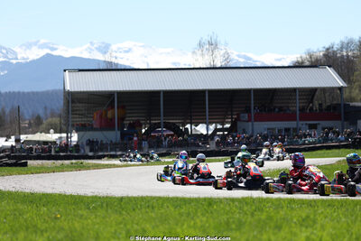 29 & 30/03/2025 : 2ème manche du Championnat du Sud au circuit d’Aigues-Vives (photos Stéphane Agnus) 2025 — karting