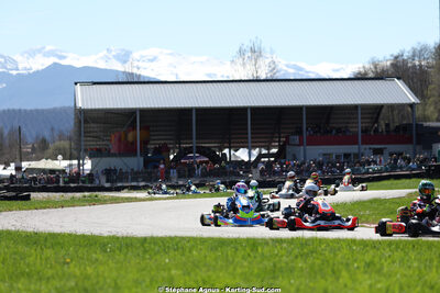 29 & 30/03/2025 : 2ème manche du Championnat du Sud au circuit d’Aigues-Vives (photos Stéphane Agnus) 2025 — karting