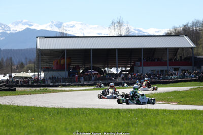 29 & 30/03/2025 : 2ème manche du Championnat du Sud au circuit d’Aigues-Vives (photos Stéphane Agnus) 2025 — karting