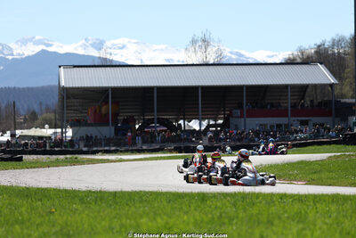 29 & 30/03/2025 : 2ème manche du Championnat du Sud au circuit d’Aigues-Vives (photos Stéphane Agnus) 2025 — karting