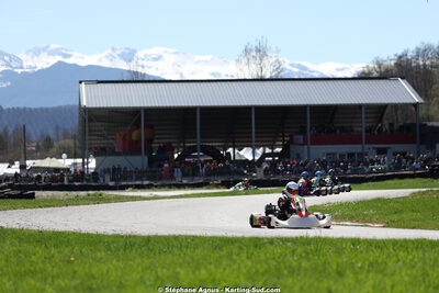 29 & 30/03/2025 : 2ème manche du Championnat du Sud au circuit d’Aigues-Vives (photos Stéphane Agnus) 2025 — karting