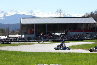 29 & 30/03/2025 : 2ème manche du Championnat du Sud au circuit d’Aigues-Vives (photos Stéphane Agnus) 2025 — karting