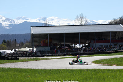 29 & 30/03/2025 : 2ème manche du Championnat du Sud au circuit d’Aigues-Vives (photos Stéphane Agnus) 2025 — karting