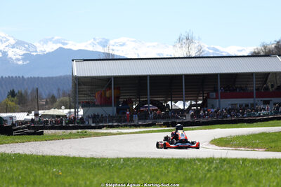 29 & 30/03/2025 : 2ème manche du Championnat du Sud au circuit d’Aigues-Vives (photos Stéphane Agnus) 2025 — karting