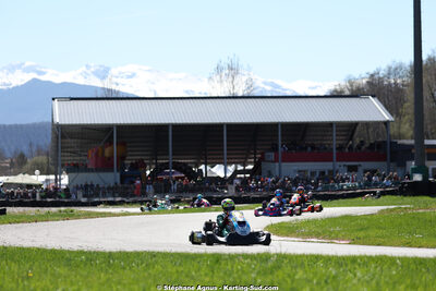 29 & 30/03/2025 : 2ème manche du Championnat du Sud au circuit d’Aigues-Vives (photos Stéphane Agnus) 2025 — karting