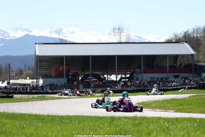 29 & 30/03/2025 : 2ème manche du Championnat du Sud au circuit d’Aigues-Vives (photos Stéphane Agnus) 2025 — karting