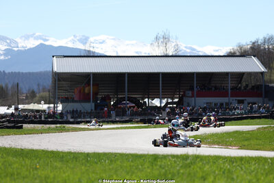 29 & 30/03/2025 : 2ème manche du Championnat du Sud au circuit d’Aigues-Vives (photos Stéphane Agnus) 2025 — karting