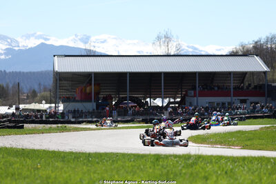 29 & 30/03/2025 : 2ème manche du Championnat du Sud au circuit d’Aigues-Vives (photos Stéphane Agnus) 2025 — karting