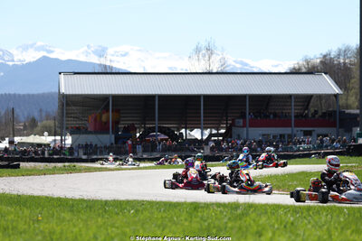 29 & 30/03/2025 : 2ème manche du Championnat du Sud au circuit d’Aigues-Vives (photos Stéphane Agnus) 2025 — karting