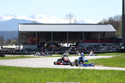 29 & 30/03/2025 : 2ème manche du Championnat du Sud au circuit d’Aigues-Vives (photos Stéphane Agnus) 2025 — karting