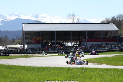 29 & 30/03/2025 : 2ème manche du Championnat du Sud au circuit d’Aigues-Vives (photos Stéphane Agnus) 2025 — karting