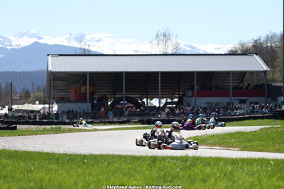 29 & 30/03/2025 : 2ème manche du Championnat du Sud au circuit d’Aigues-Vives (photos Stéphane Agnus) 2025 — karting