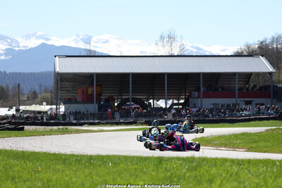 29 & 30/03/2025 : 2ème manche du Championnat du Sud au circuit d’Aigues-Vives (photos Stéphane Agnus) 2025 — karting