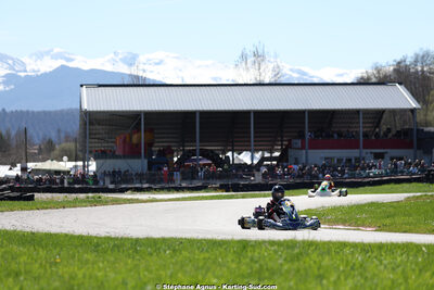 29 & 30/03/2025 : 2ème manche du Championnat du Sud au circuit d’Aigues-Vives (photos Stéphane Agnus) 2025 — karting