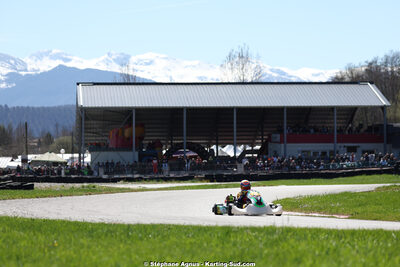 29 & 30/03/2025 : 2ème manche du Championnat du Sud au circuit d’Aigues-Vives (photos Stéphane Agnus) 2025 — karting