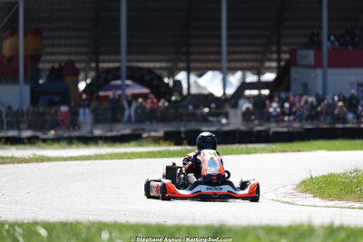 29 & 30/03/2025 : 2ème manche du Championnat du Sud au circuit d’Aigues-Vives (photos Stéphane Agnus) 2025 — karting
