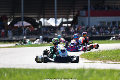 29 & 30/03/2025 : 2ème manche du Championnat du Sud au circuit d’Aigues-Vives (photos Stéphane Agnus) 2025 — karting