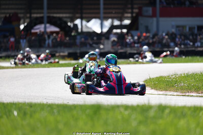 29 & 30/03/2025 : 2ème manche du Championnat du Sud au circuit d’Aigues-Vives (photos Stéphane Agnus) 2025 — karting