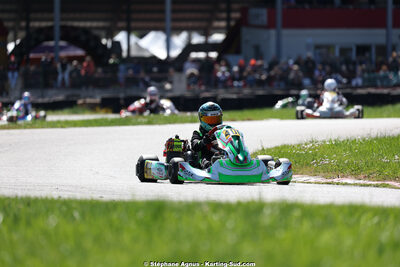 29 & 30/03/2025 : 2ème manche du Championnat du Sud au circuit d’Aigues-Vives (photos Stéphane Agnus) 2025 — karting