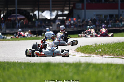 29 & 30/03/2025 : 2ème manche du Championnat du Sud au circuit d’Aigues-Vives (photos Stéphane Agnus) 2025 — karting