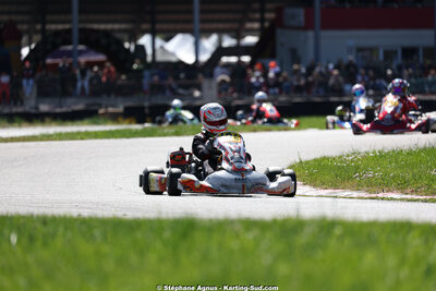 29 & 30/03/2025 : 2ème manche du Championnat du Sud au circuit d’Aigues-Vives (photos Stéphane Agnus) 2025 — karting