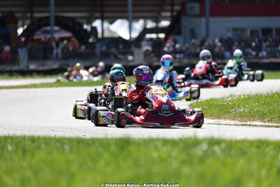 29 & 30/03/2025 : 2ème manche du Championnat du Sud au circuit d’Aigues-Vives (photos Stéphane Agnus) 2025 — karting