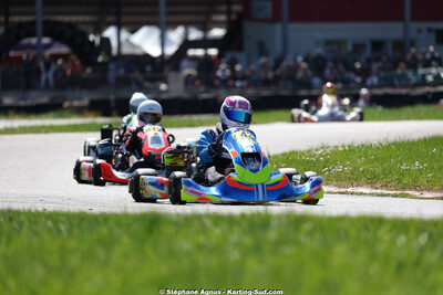 29 & 30/03/2025 : 2ème manche du Championnat du Sud au circuit d’Aigues-Vives (photos Stéphane Agnus) 2025 — karting