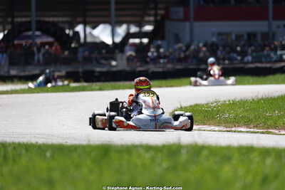 29 & 30/03/2025 : 2ème manche du Championnat du Sud au circuit d’Aigues-Vives (photos Stéphane Agnus) 2025 — karting