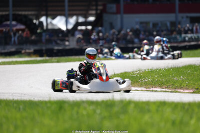 29 & 30/03/2025 : 2ème manche du Championnat du Sud au circuit d’Aigues-Vives (photos Stéphane Agnus) 2025 — karting