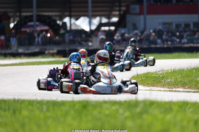 29 & 30/03/2025 : 2ème manche du Championnat du Sud au circuit d’Aigues-Vives (photos Stéphane Agnus) 2025 — karting