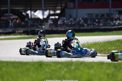 29 & 30/03/2025 : 2ème manche du Championnat du Sud au circuit d’Aigues-Vives (photos Stéphane Agnus) 2025 — karting