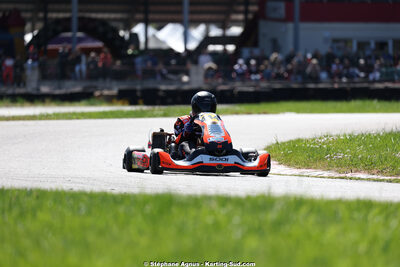 29 & 30/03/2025 : 2ème manche du Championnat du Sud au circuit d’Aigues-Vives (photos Stéphane Agnus) 2025 — karting