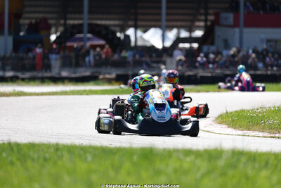 29 & 30/03/2025 : 2ème manche du Championnat du Sud au circuit d’Aigues-Vives (photos Stéphane Agnus) 2025 — karting