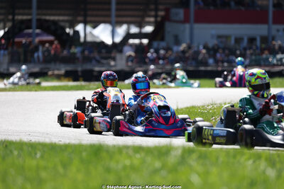 29 & 30/03/2025 : 2ème manche du Championnat du Sud au circuit d’Aigues-Vives (photos Stéphane Agnus) 2025 — karting
