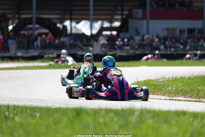 29 & 30/03/2025 : 2ème manche du Championnat du Sud au circuit d’Aigues-Vives (photos Stéphane Agnus) 2025 — karting