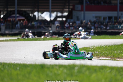 29 & 30/03/2025 : 2ème manche du Championnat du Sud au circuit d’Aigues-Vives (photos Stéphane Agnus) 2025 — karting