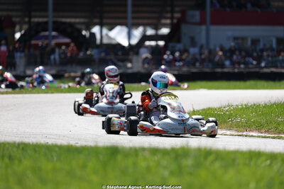 29 & 30/03/2025 : 2ème manche du Championnat du Sud au circuit d’Aigues-Vives (photos Stéphane Agnus) 2025 — karting