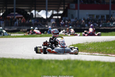29 & 30/03/2025 : 2ème manche du Championnat du Sud au circuit d’Aigues-Vives (photos Stéphane Agnus) 2025 — karting