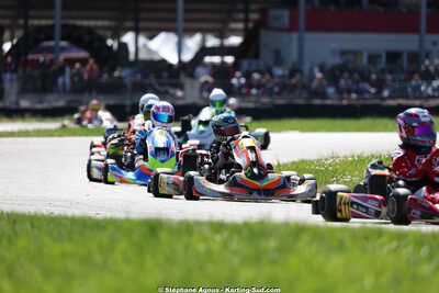 29 & 30/03/2025 : 2ème manche du Championnat du Sud au circuit d’Aigues-Vives (photos Stéphane Agnus) 2025 — karting