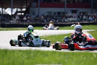 29 & 30/03/2025 : 2ème manche du Championnat du Sud au circuit d’Aigues-Vives (photos Stéphane Agnus) 2025 — karting